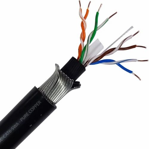 Cat 6 Armoured Cable Supplier in Kolkata