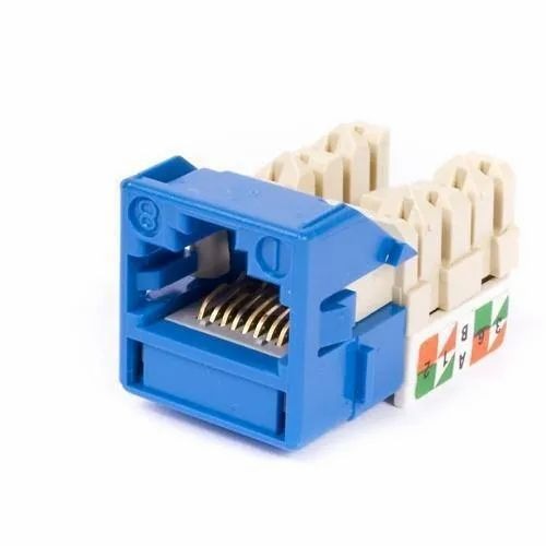 Cat 6 IO Keystone Module Supplier in Kolkata